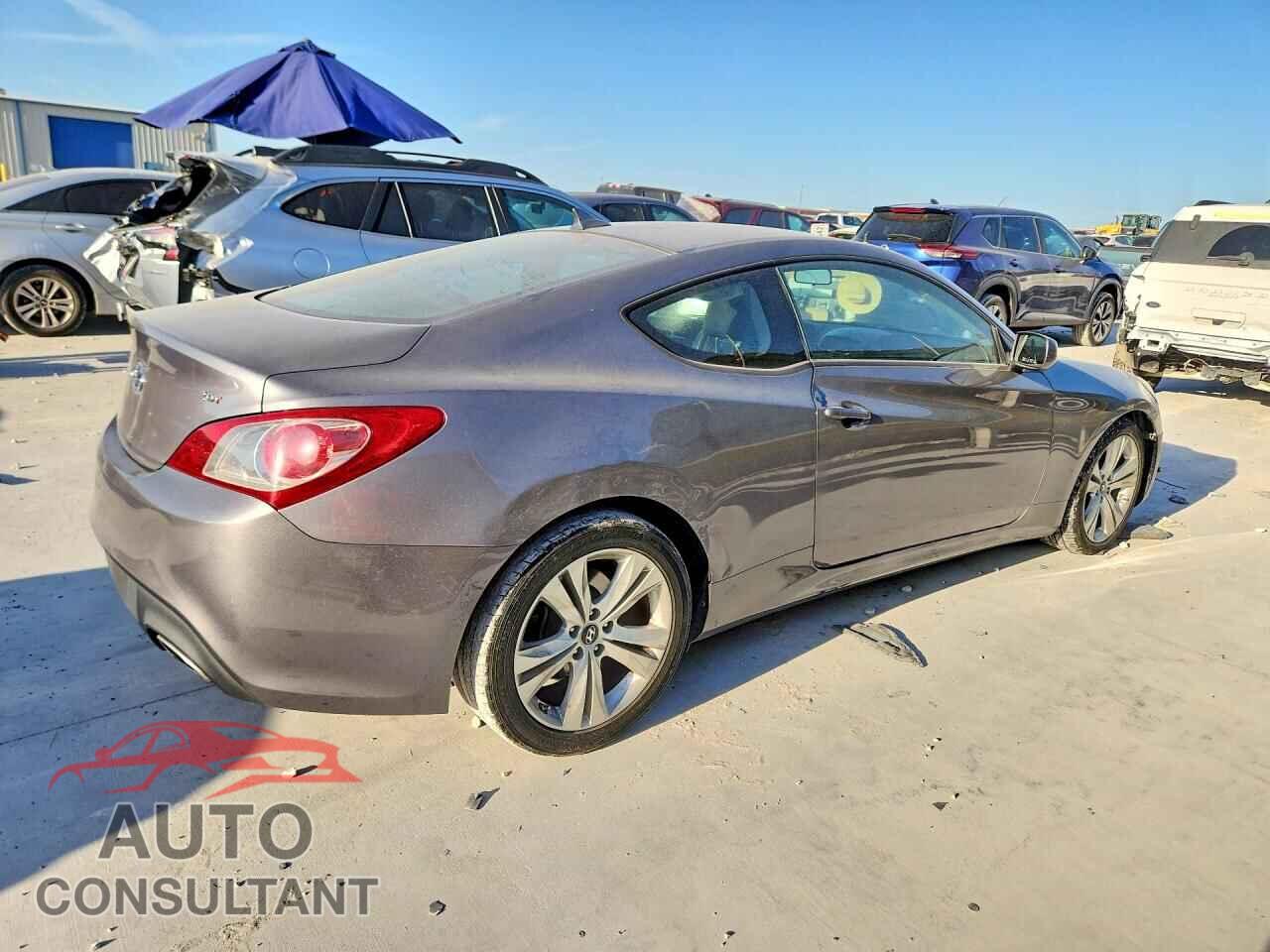 HYUNDAI GENESIS 2012 - KMHHT6KD3CU073725