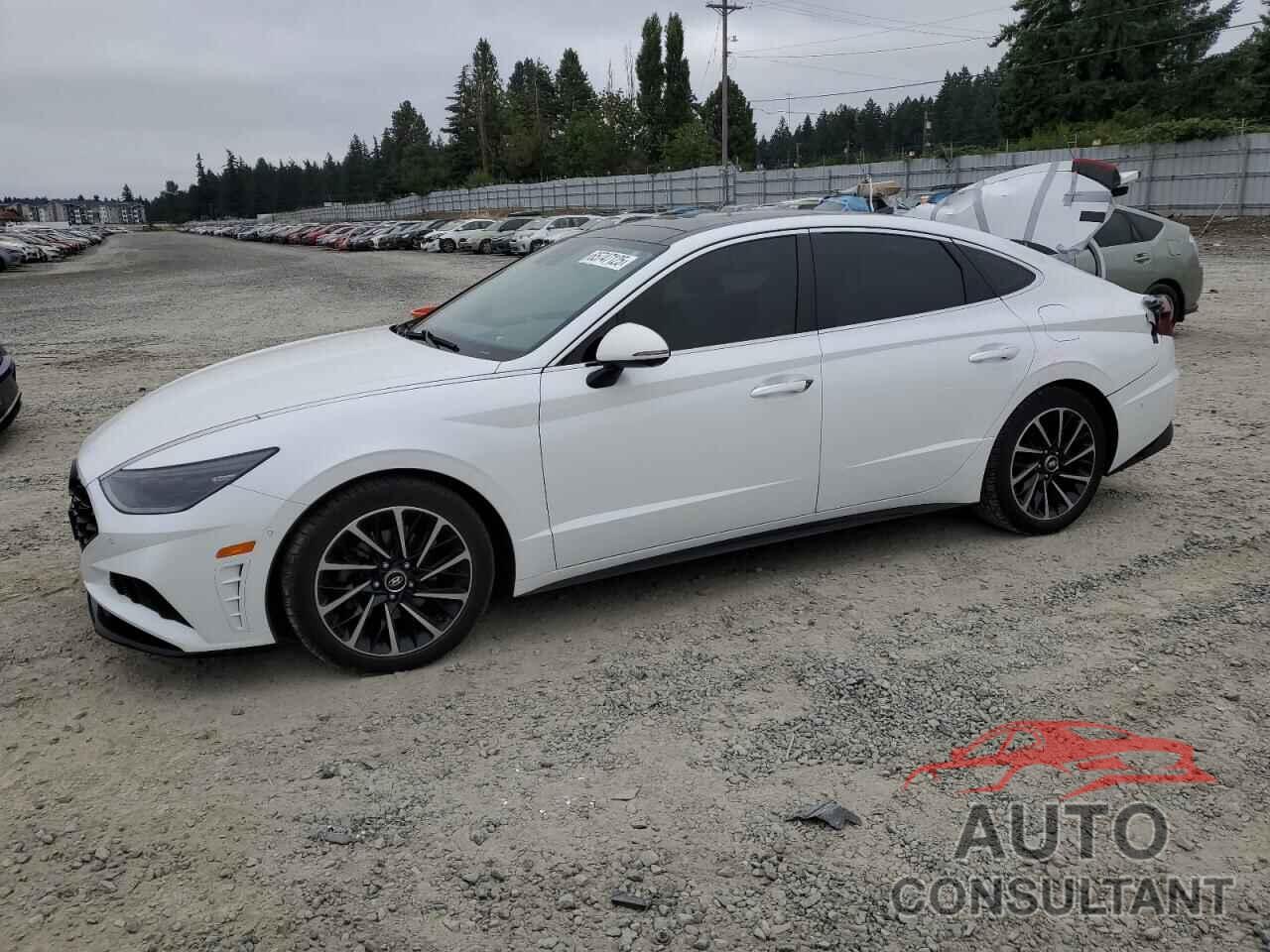 HYUNDAI SONATA 2021 - 5NPEH4J22MH069383