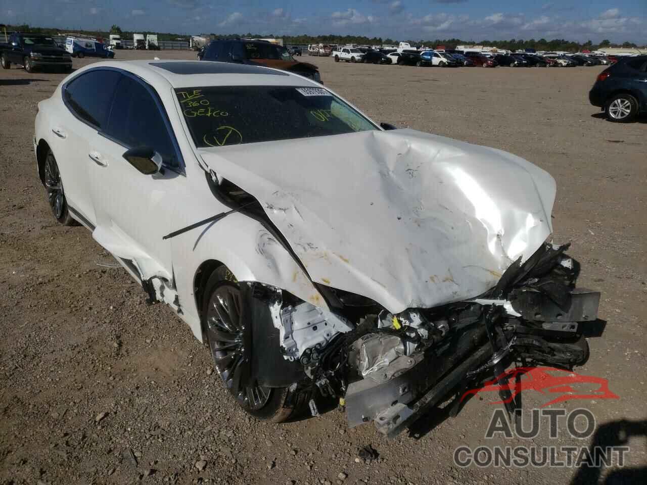 LEXUS LS500 2020 - JTHD51FF9L5012724