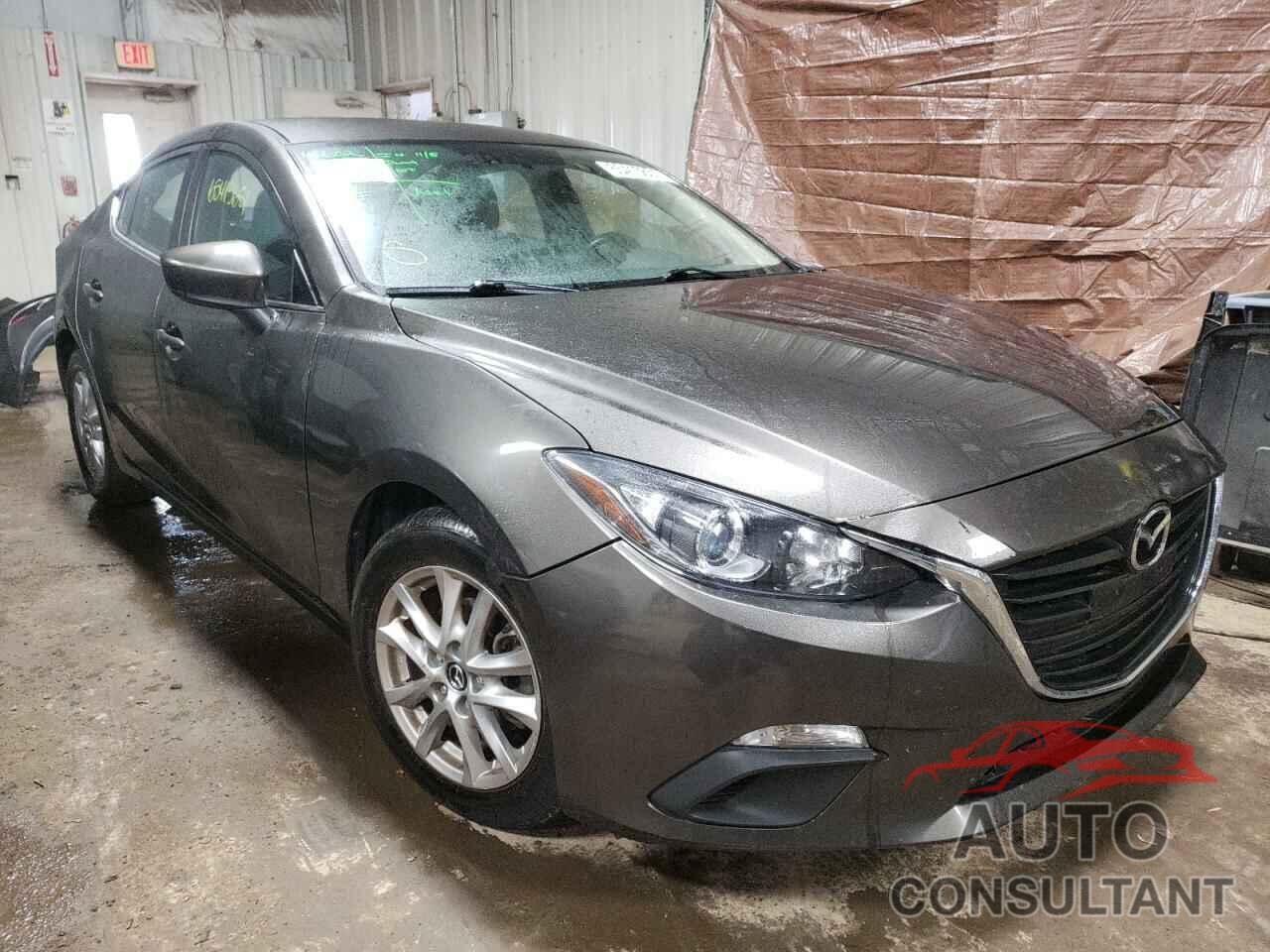 MAZDA 3 2016 - JM1BM1U71G1321625