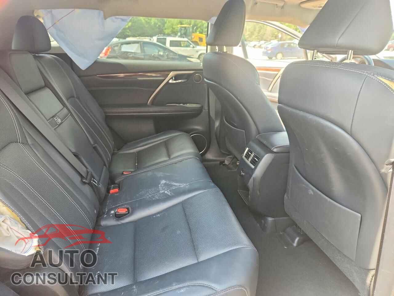 LEXUS RX350 2017 - 2T2BZMCA8HC087315