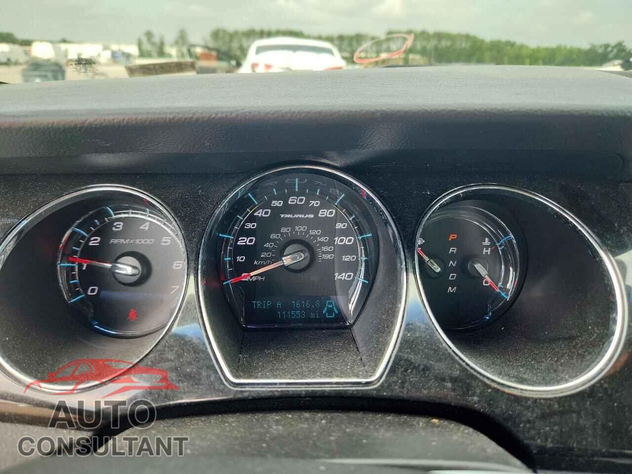 FORD TAURUS 2011 - 1FAHP2FW4BG186809