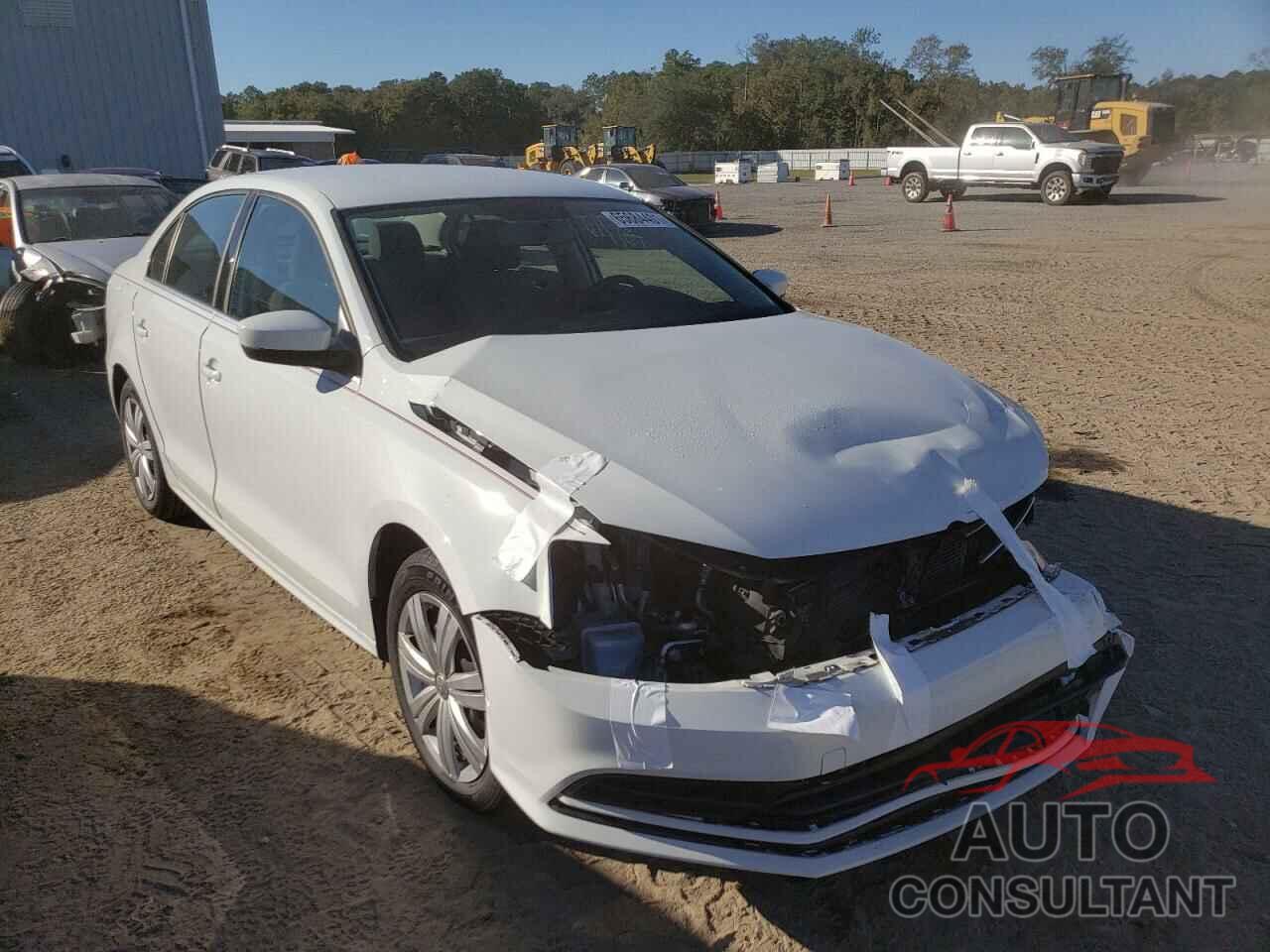 VOLKSWAGEN JETTA 2017 - 3VW2B7AJ1HM403588