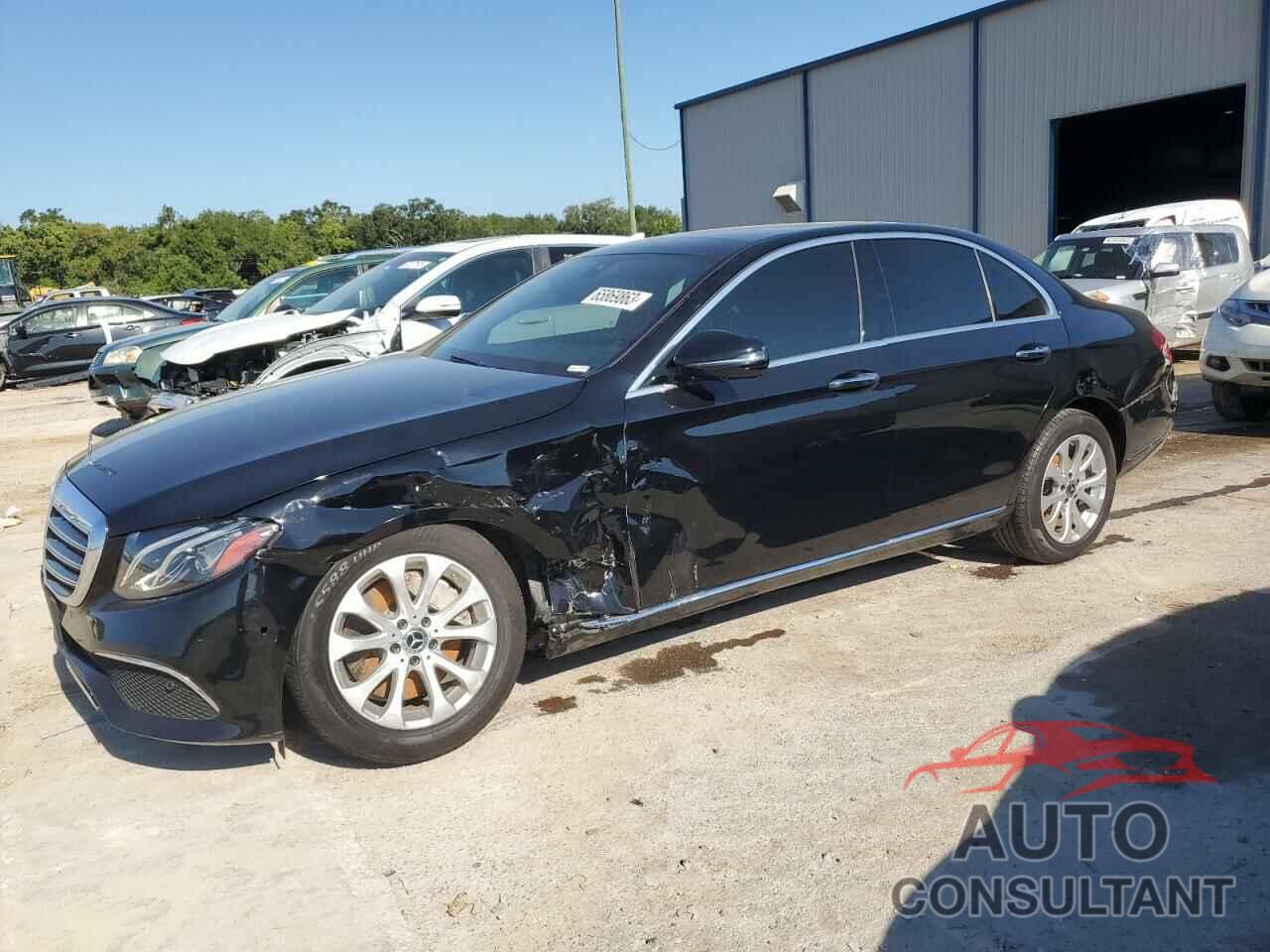 MERCEDES-BENZ E-CLASS 2020 - WDDZF8EB3LA705586