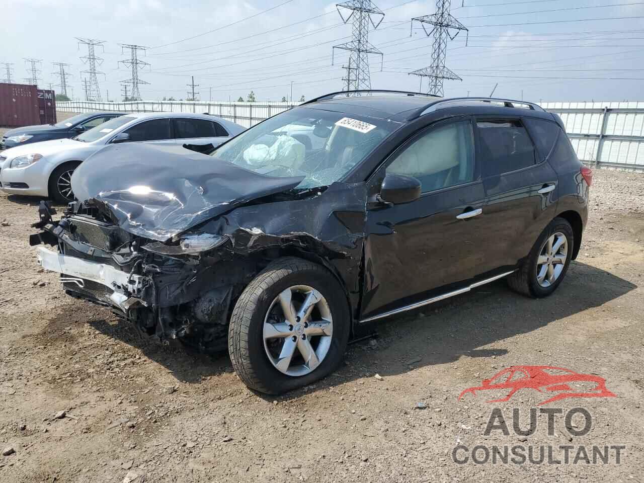 NISSAN MURANO 2010 - JN8AZ1MW6AW122279