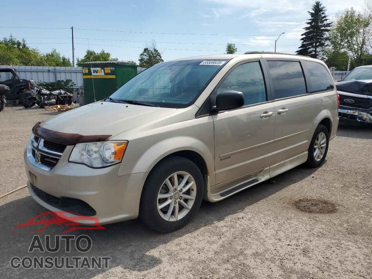 DODGE CARAVAN 2013 - 2C4RDGBG3DR680308