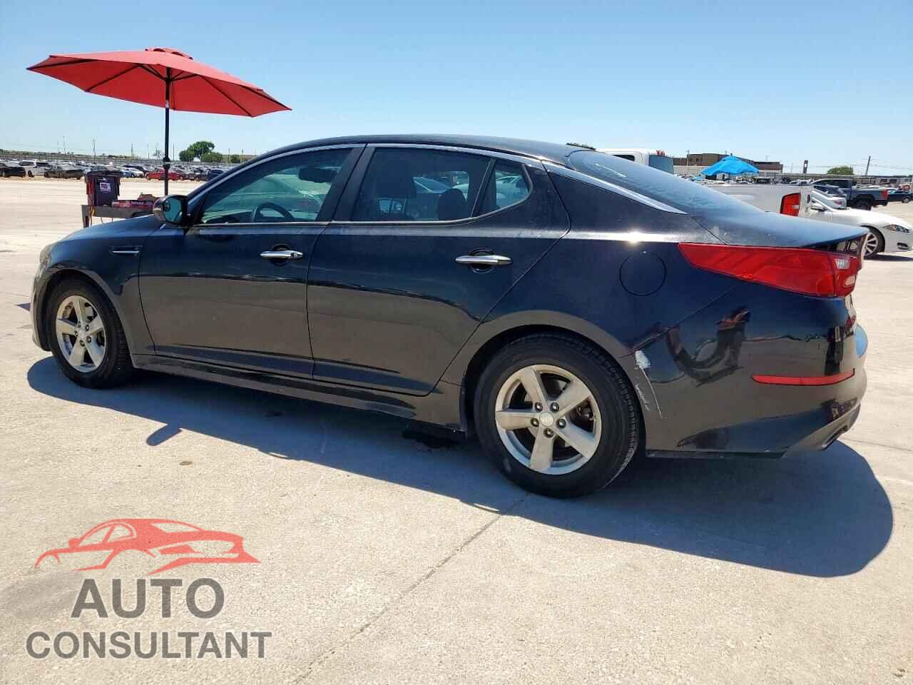 KIA OPTIMA 2015 - KNAGM4A7XF5653109