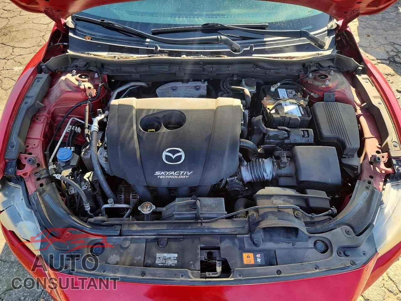 MAZDA 6 2017 - JM1GL1V55H1134685