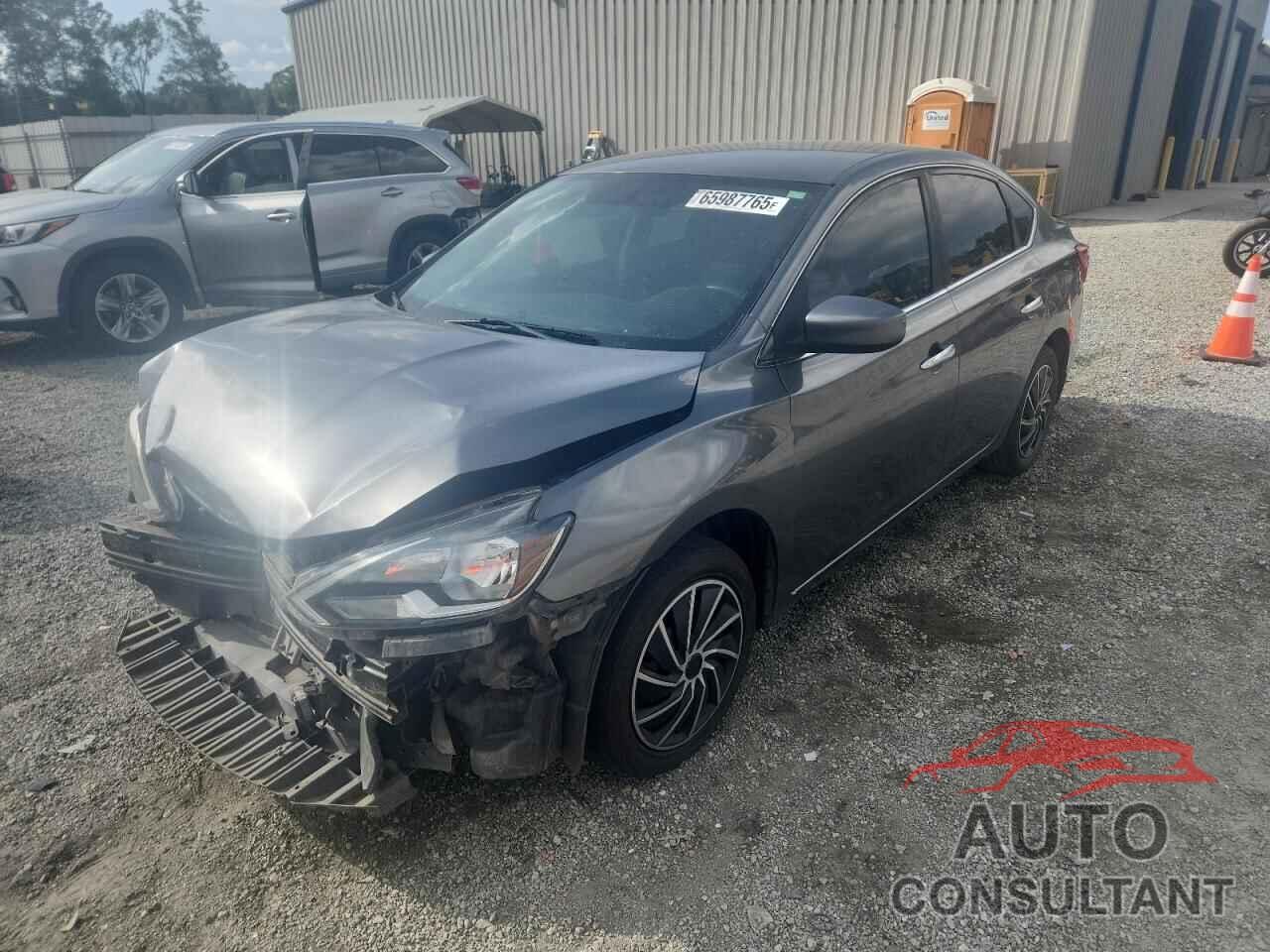 NISSAN SENTRA 2018 - 3N1AB7AP0JY317080