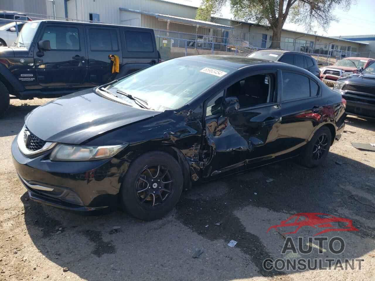 HONDA CIVIC 2013 - 2HGFB2F53DH599112