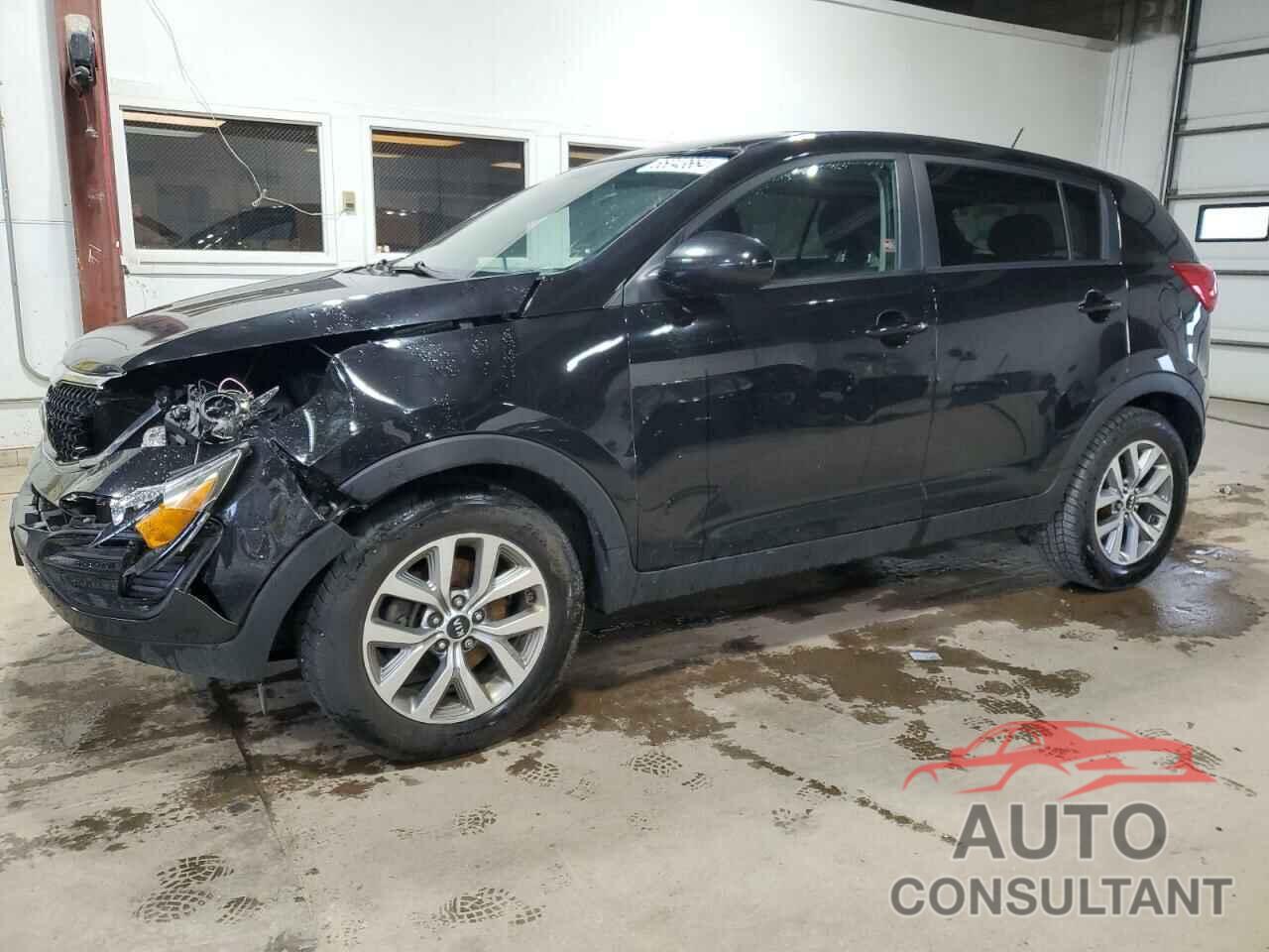 KIA SPORTAGE 2016 - KNDPB3AC9G7812448