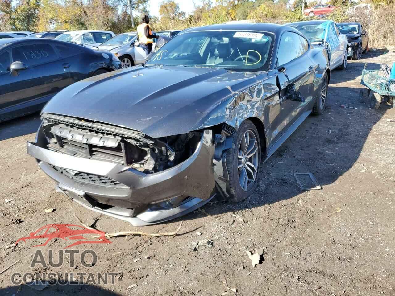 FORD MUSTANG 2017 - 1FA6P8TH1H5228499