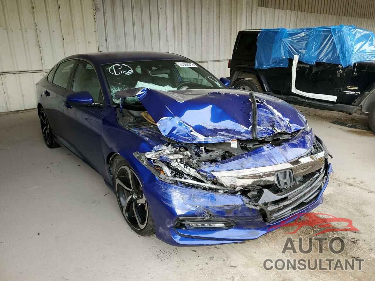 HONDA ACCORD 2018 - 1HGCV1F35JA074503
