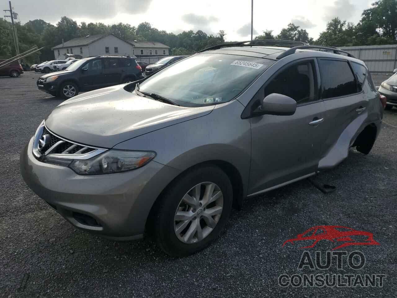 NISSAN MURANO 2012 - JN8AZ1MW0CW240105