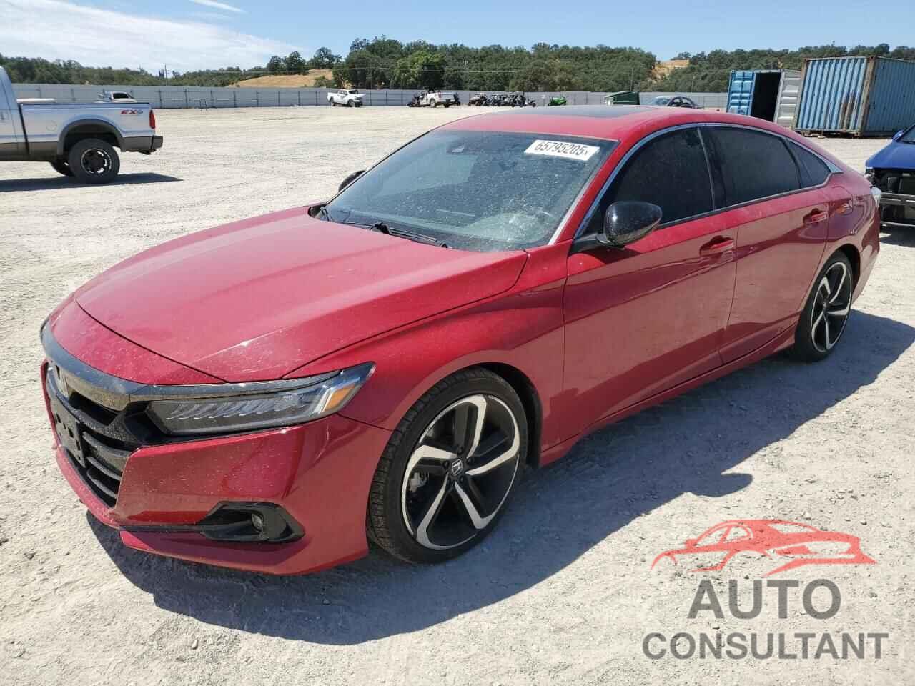HONDA ACCORD 2022 - 1HGCV2F30NA012115