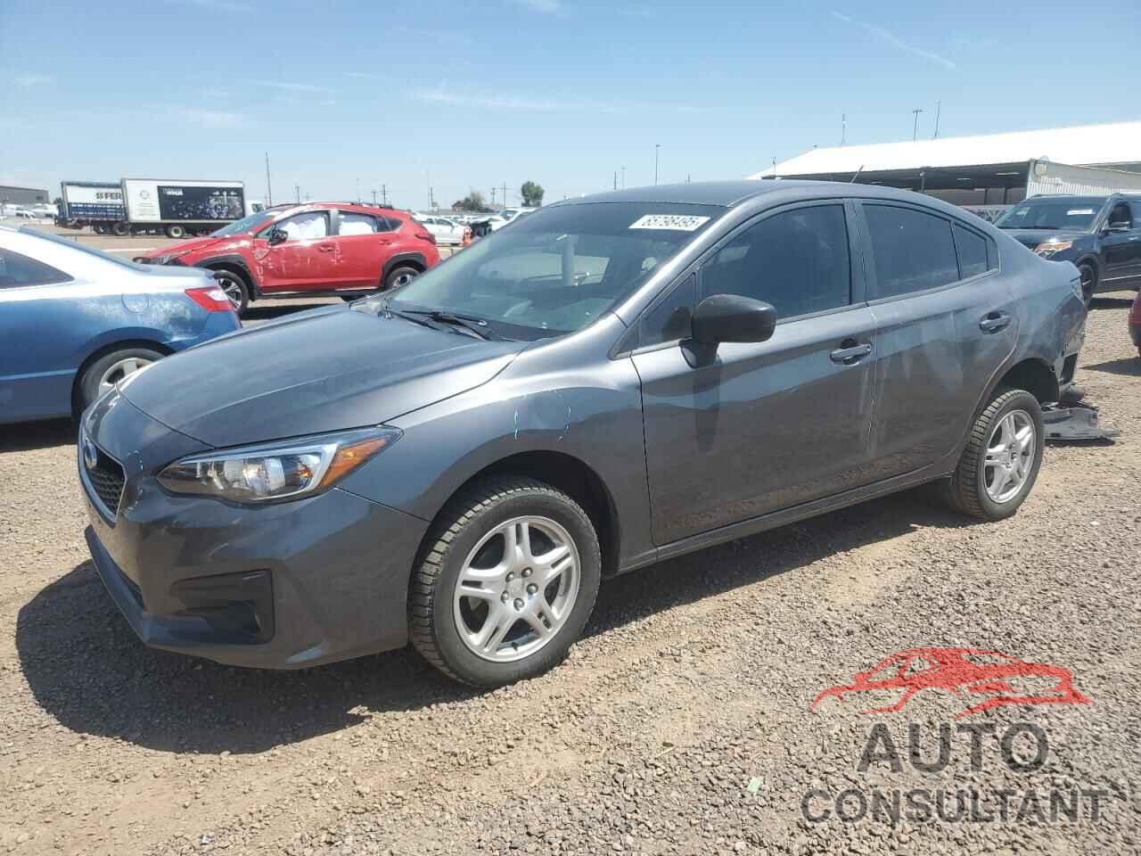 SUBARU IMPREZA 2019 - 4S3GKAA69K3603435