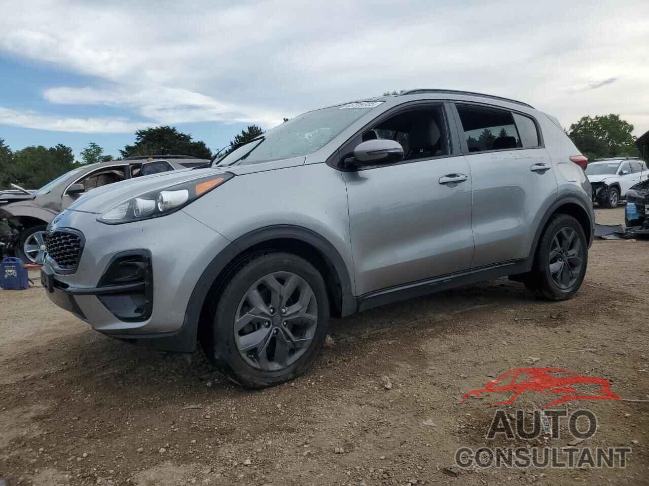 KIA SPORTAGE 2022 - KNDP6CAC8N7948362