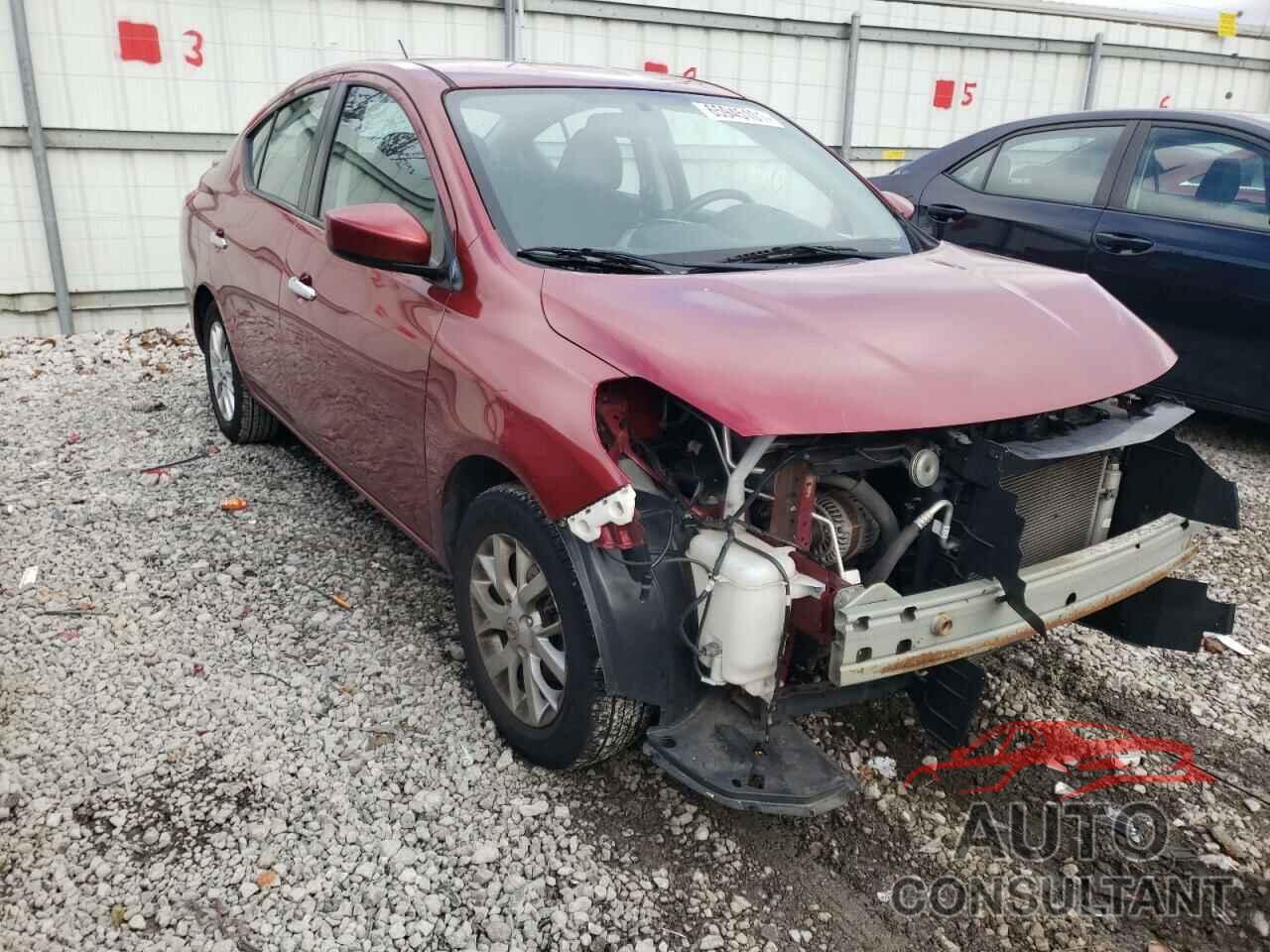 NISSAN VERSA 2018 - 3N1CN7AP6JL866232
