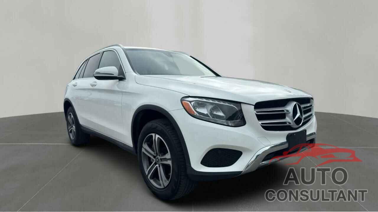 MERCEDES-BENZ GLC-CLASS 2019 - WDC0G4JB4KV190324