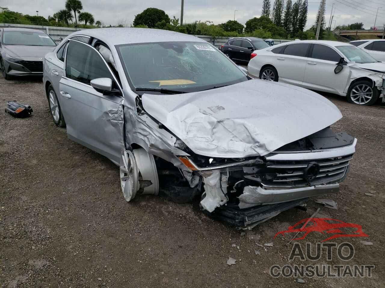 VOLKSWAGEN PASSAT 2020 - 1VWSA7A35LC008215