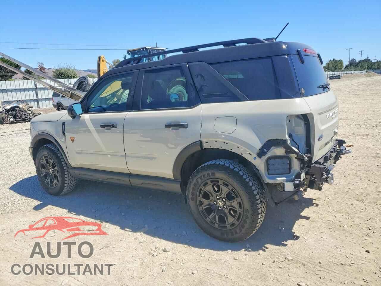 FORD BRONCO 2025 - 3FMCR9DA3SRF23604