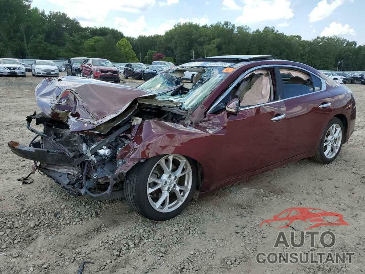 NISSAN MAXIMA 2012 - 1N4AA5AP2CC860873
