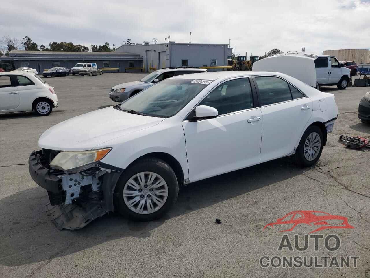TOYOTA CAMRY 2012 - 4T4BF1FK8CR260098