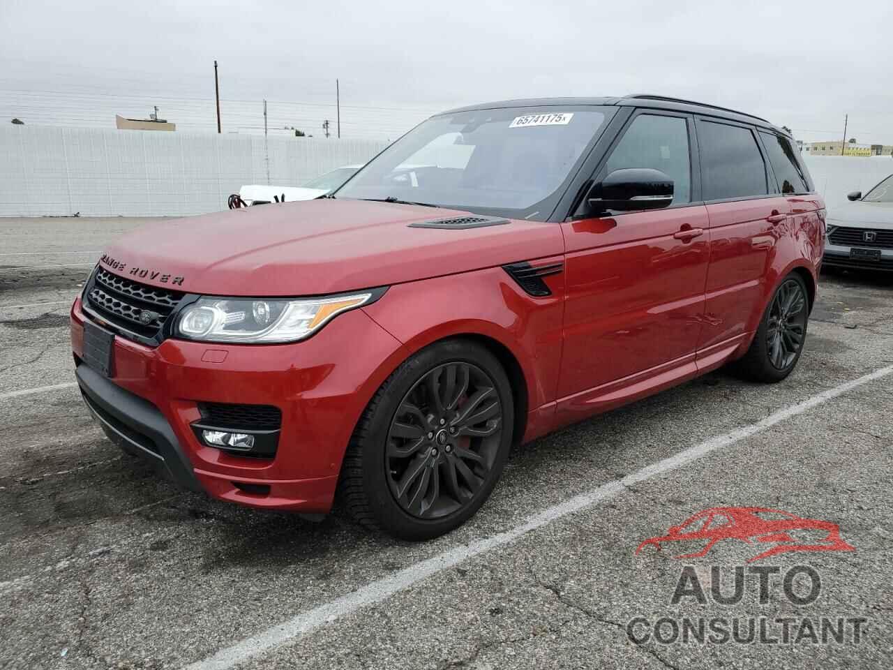 LAND ROVER RANGEROVER 2017 - SALWV2FV2HA144416