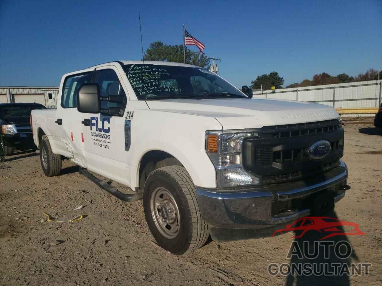 FORD F250 2020 - 1FT7W2A61LEE66104