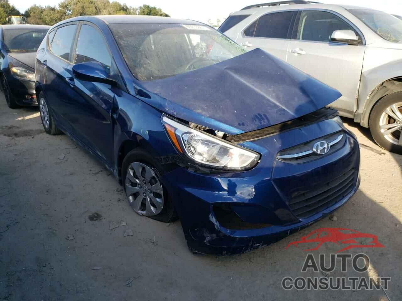 HYUNDAI ACCENT 2017 - KMHCT5AE0HU338817