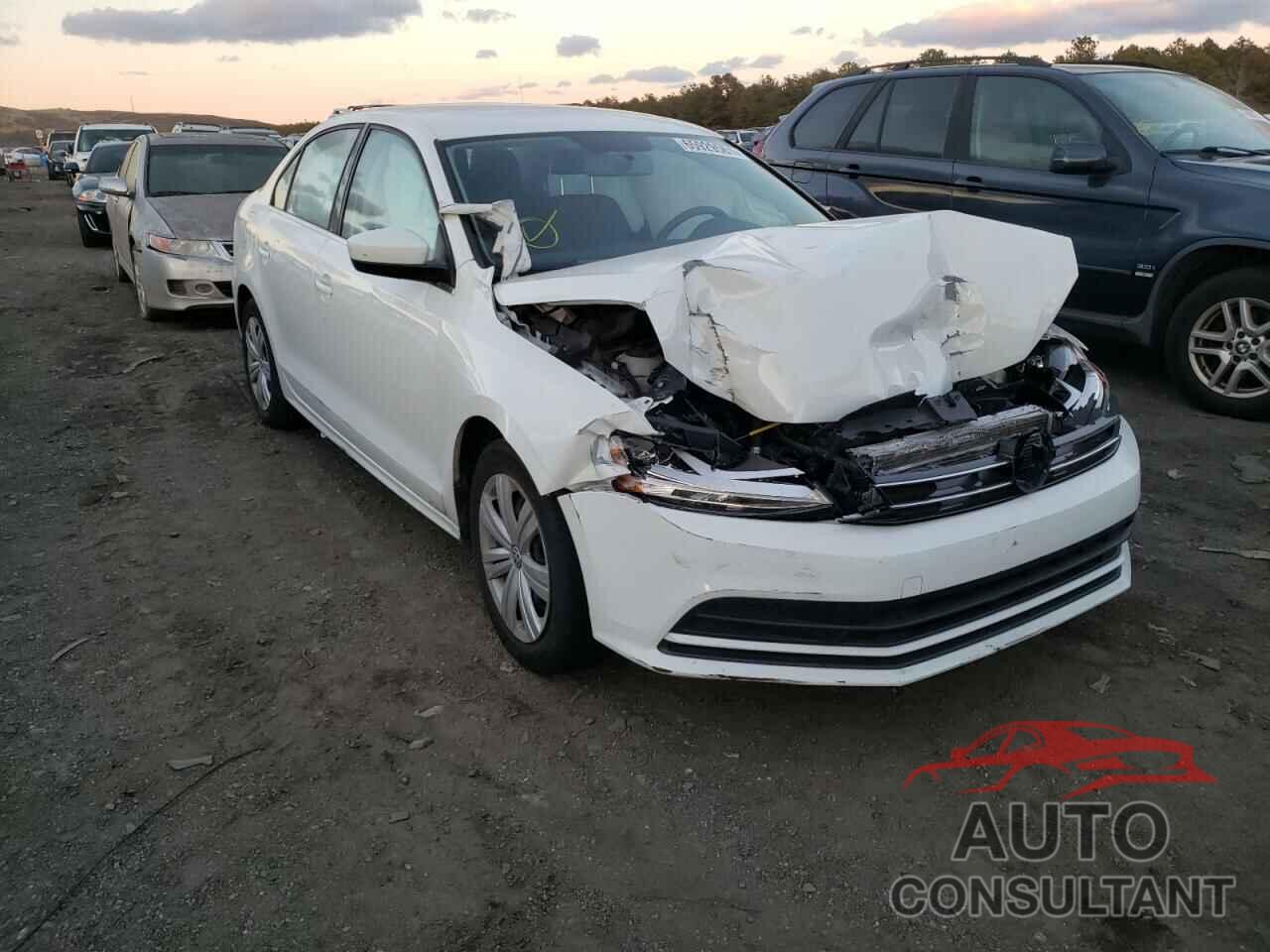 VOLKSWAGEN JETTA 2017 - 3VW2B7AJ9HM262317