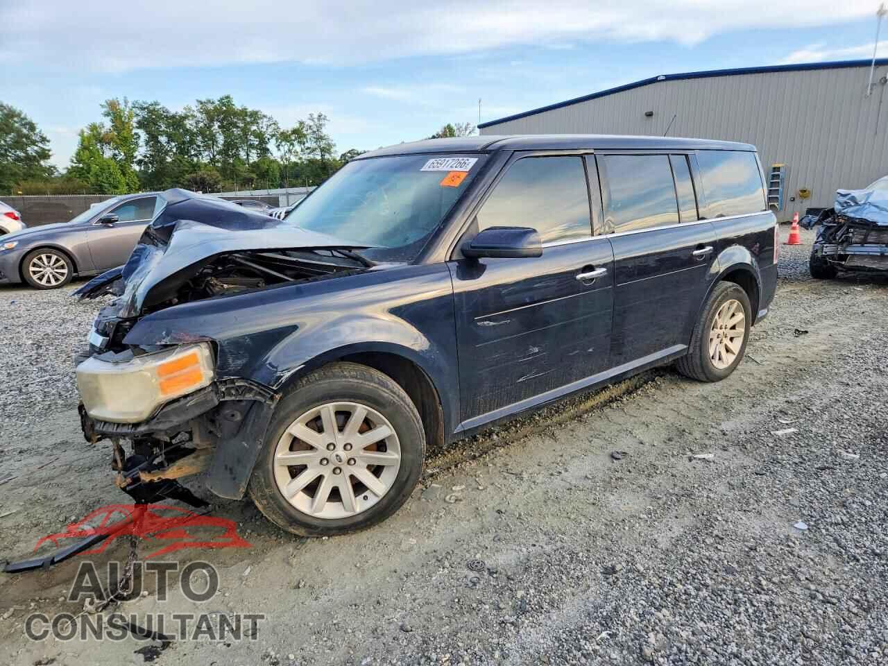 FORD FLEX 2009 - 2FMEK62CX9BA35937