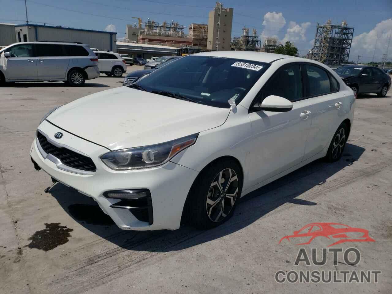 KIA FORTE 2020 - 3KPF24AD1LE201074
