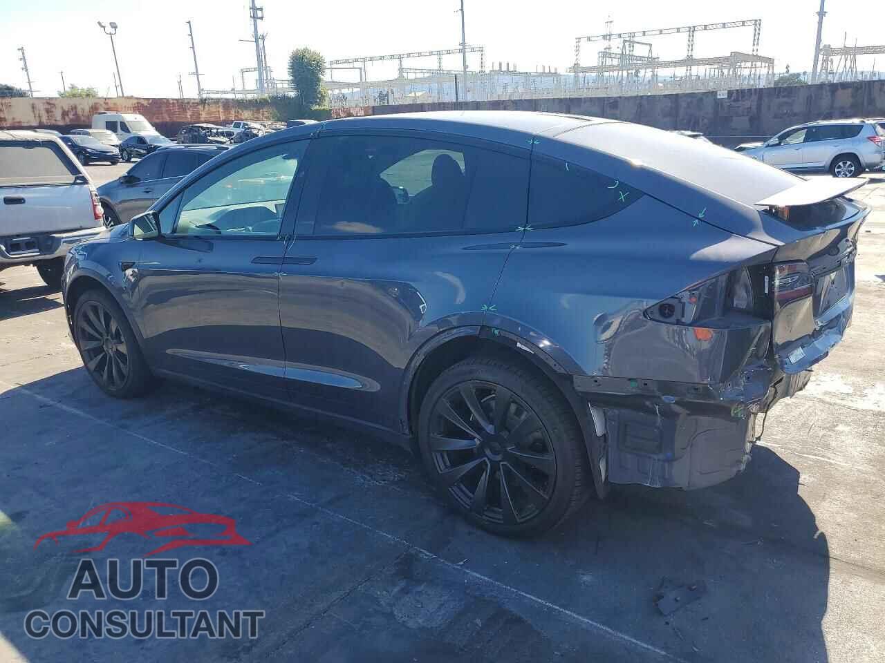 TESLA MODEL X 2022 - 7SAXCBE68NF329510