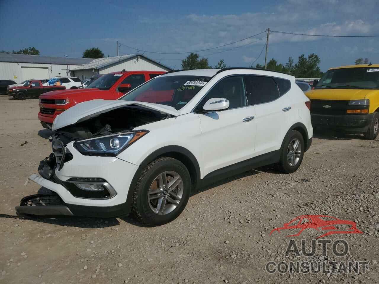 HYUNDAI SANTA FE 2018 - 5XYZU3LB2JG528158