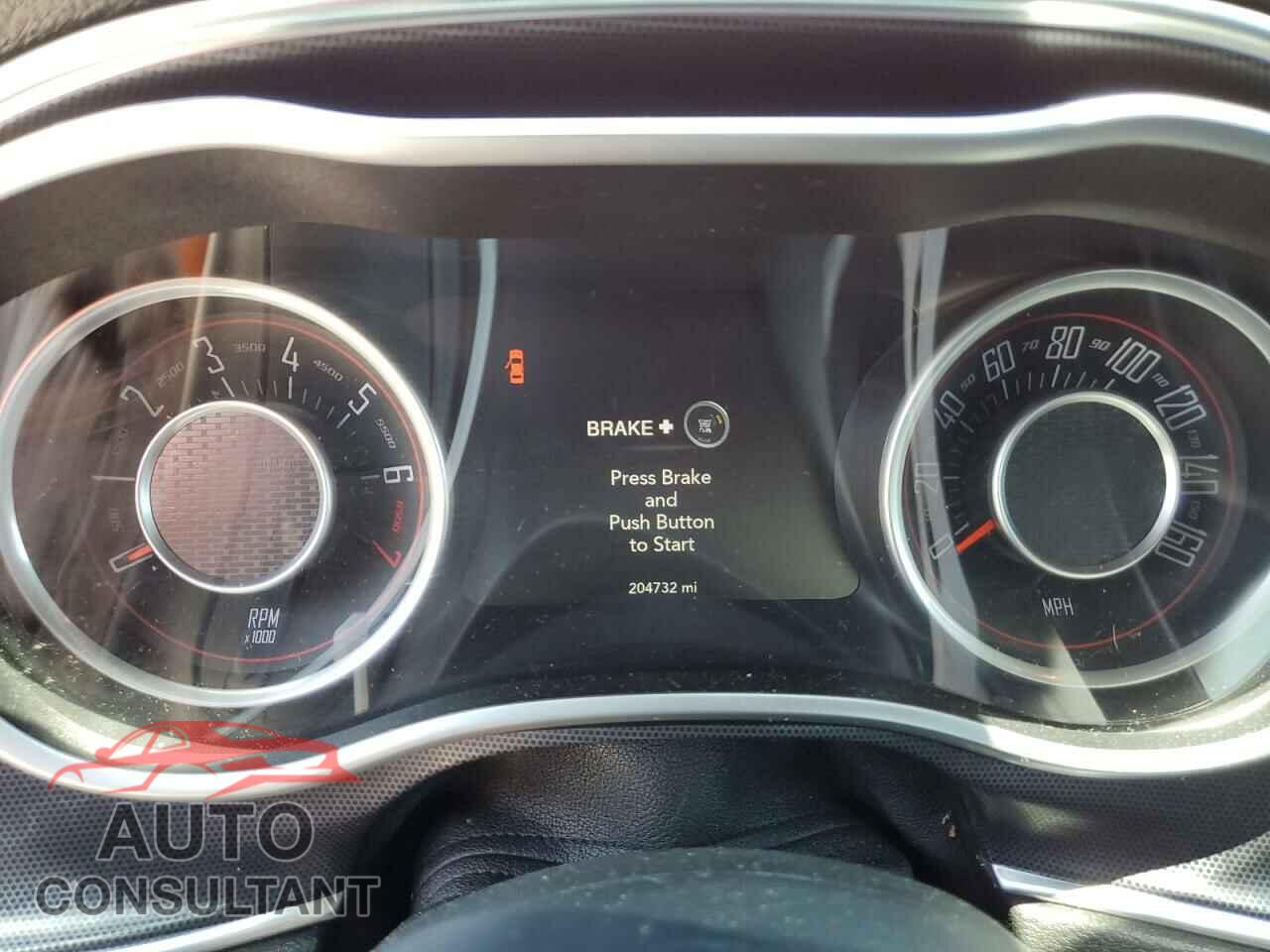 DODGE CHALLENGER 2016 - 2C3CDZAG8GH166312