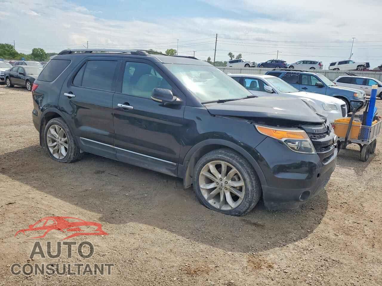 FORD EXPLORER 2012 - 1FMHK8F85CGA74109