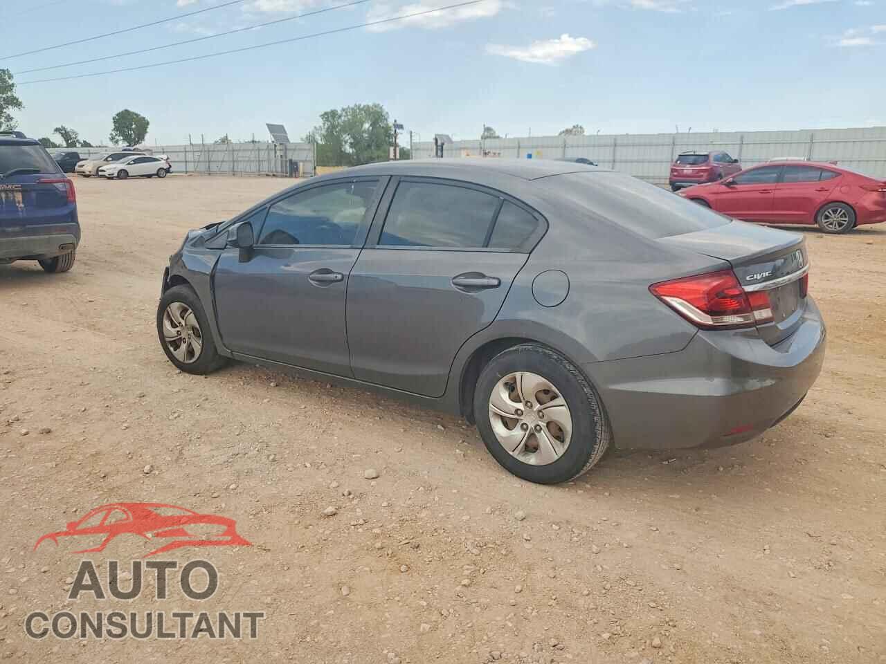 HONDA CIVIC 2013 - 2HGFB2F54DH571660