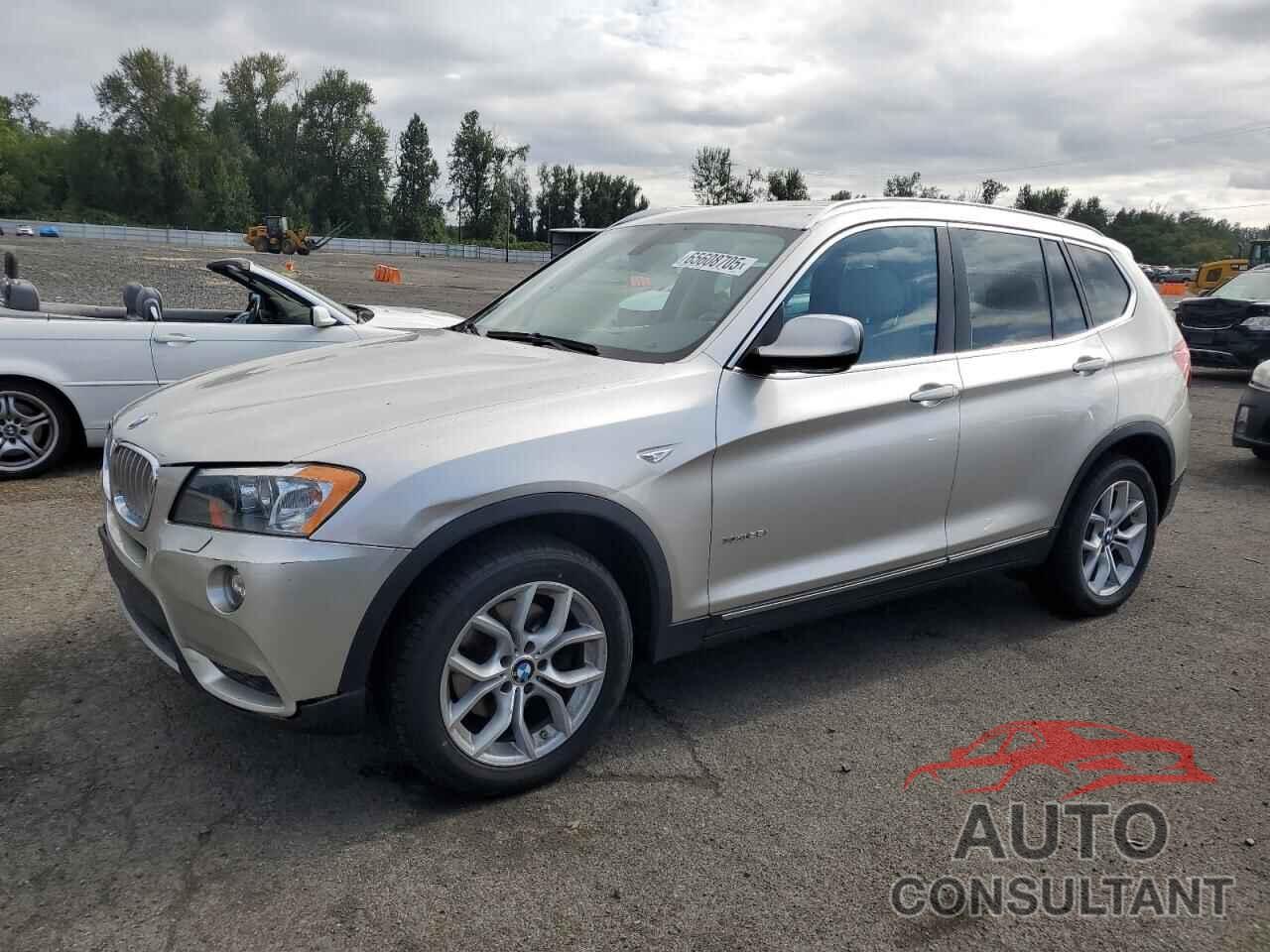 BMW X3 2014 - 5UXWX7C55EL984014