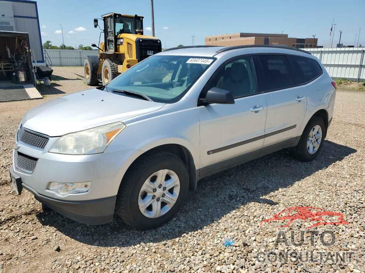 CHEVROLET TRAVERSE 2010 - 1GNLVEED2AS156268