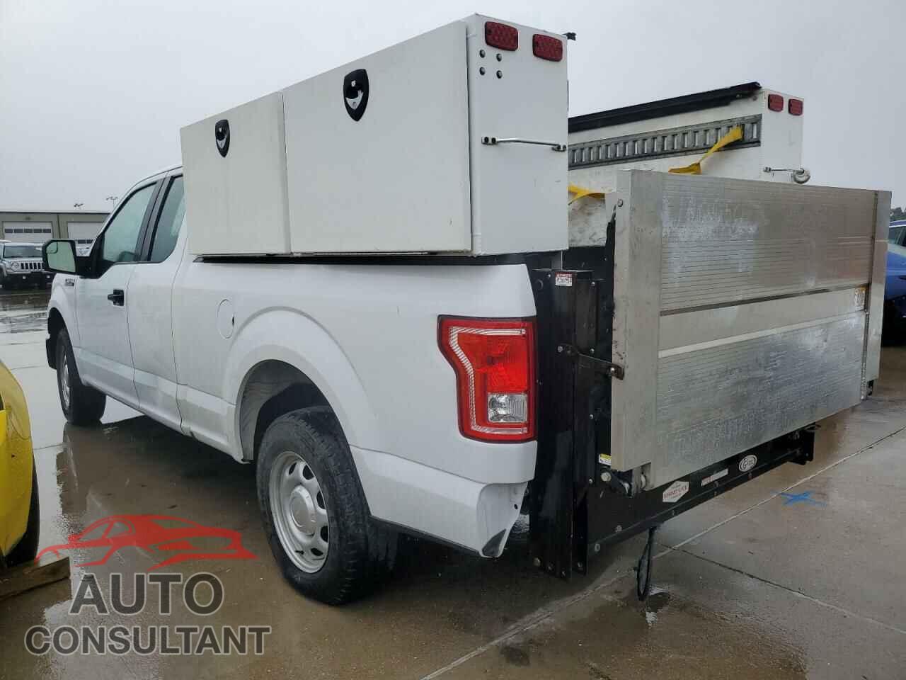 FORD F-150 2017 - 1FTEX1CF8HKD34140