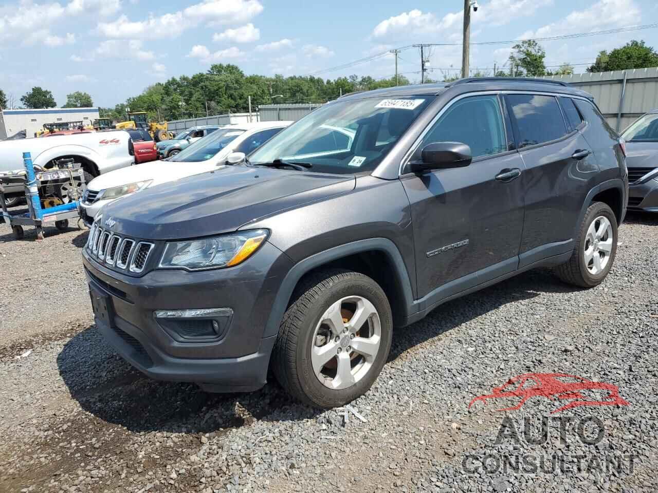 JEEP COMPASS 2019 - 3C4NJDBB2KT678571