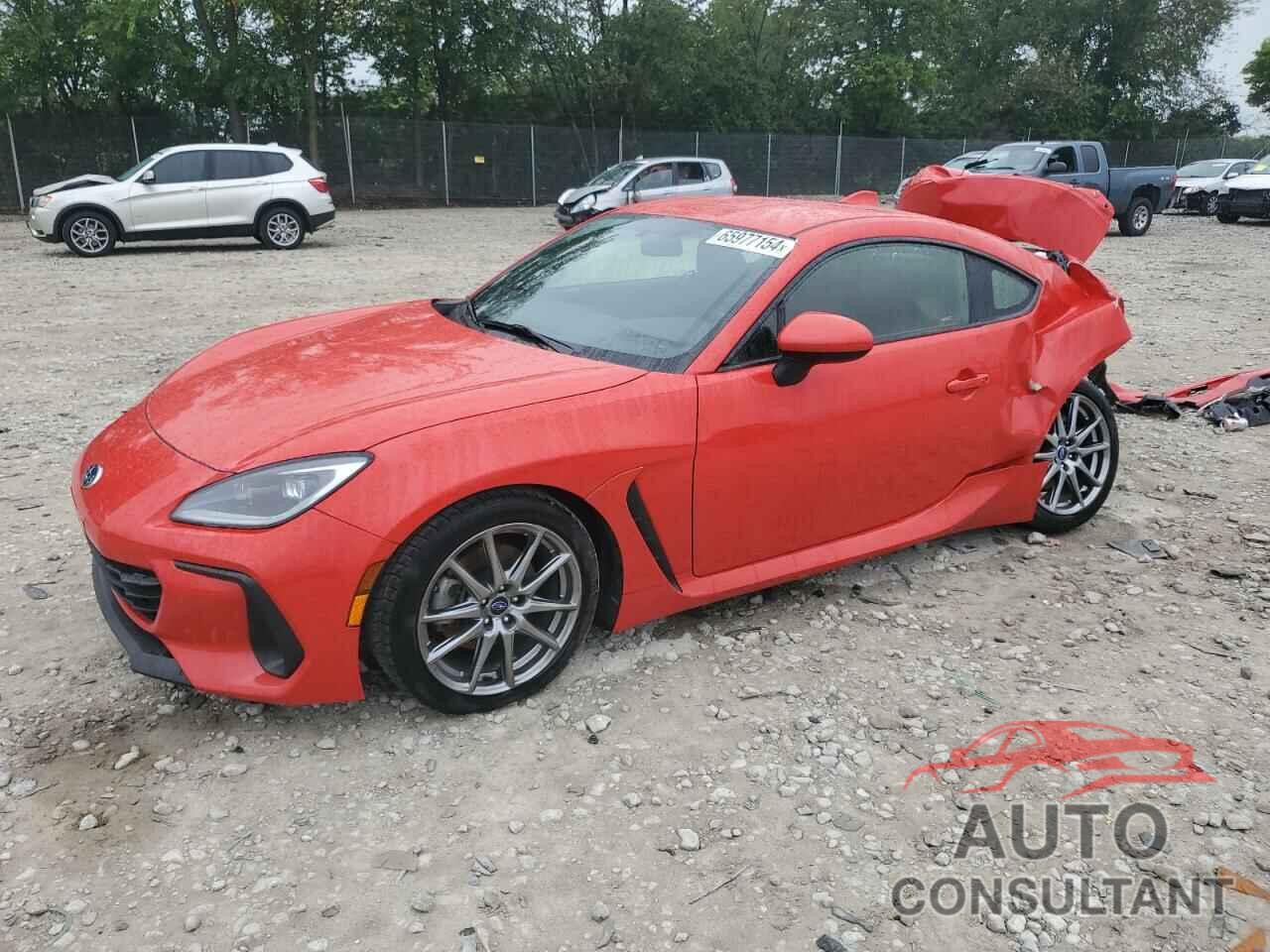 SUBARU BRZ 2023 - JF1ZDBB17P9702891