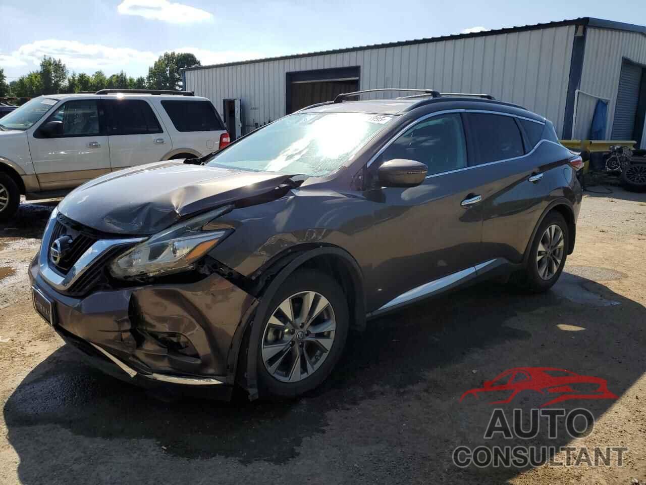 NISSAN MURANO 2015 - 5N1AZ2MG1FN284193