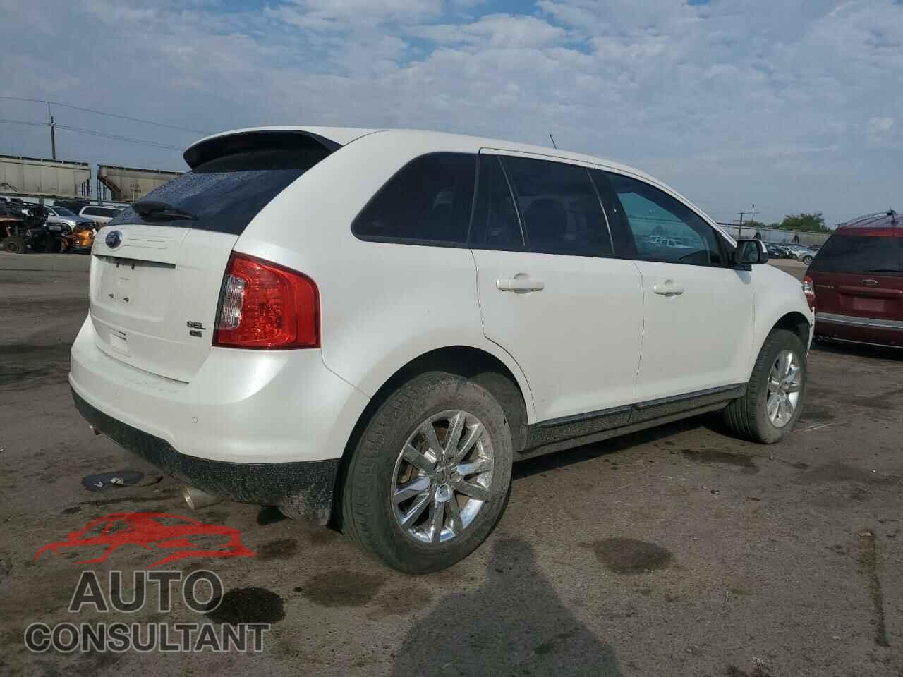 FORD EDGE 2013 - 2FMDK4JCXDBB70295