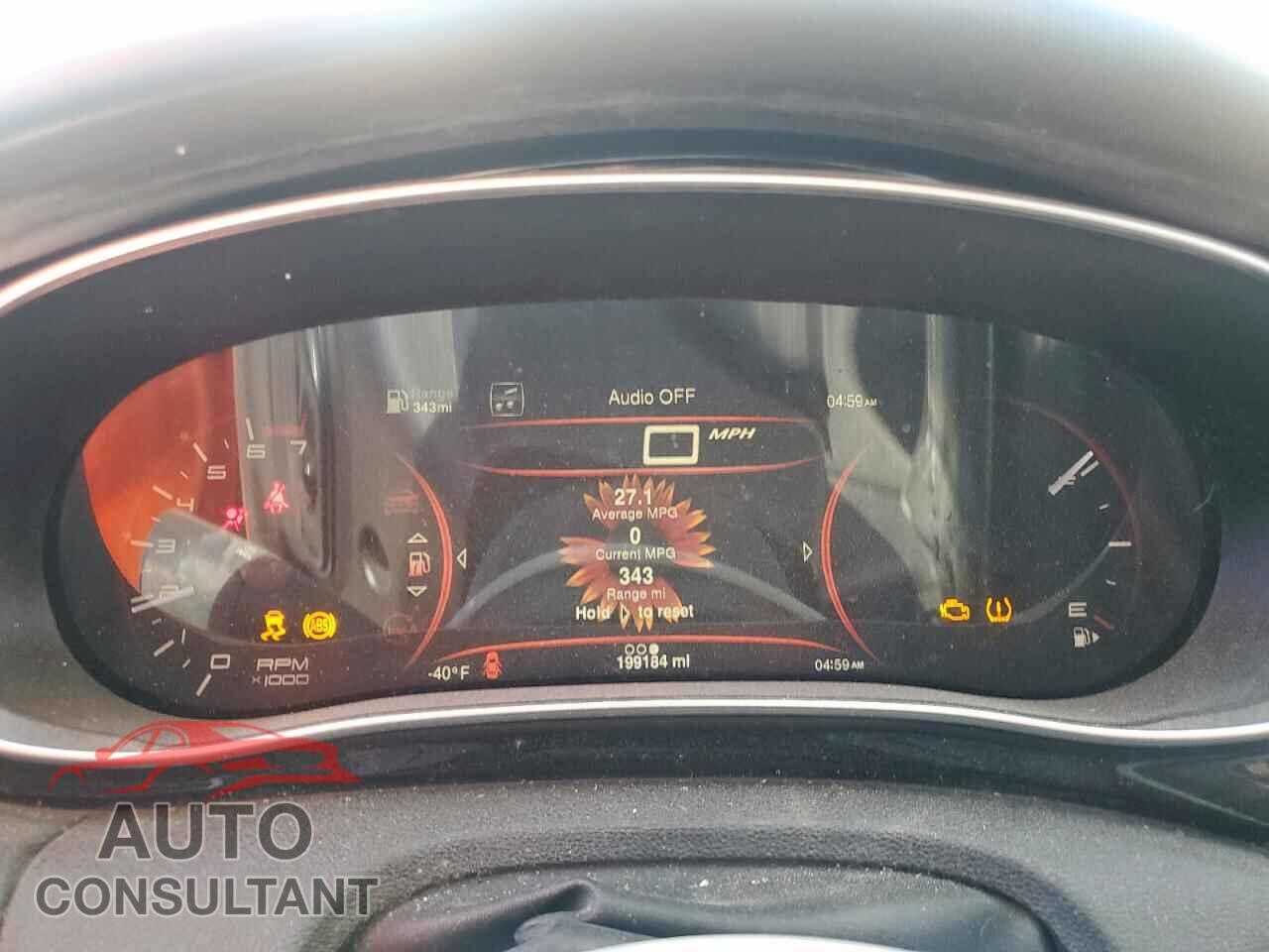 DODGE DART 2013 - 1C3CDFAH1DD297324