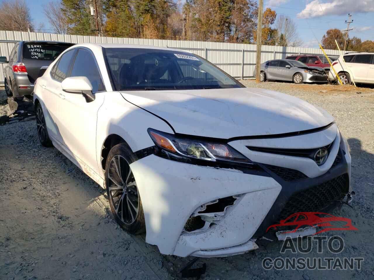TOYOTA CAMRY 2019 - 4T1B11HK1KU187418