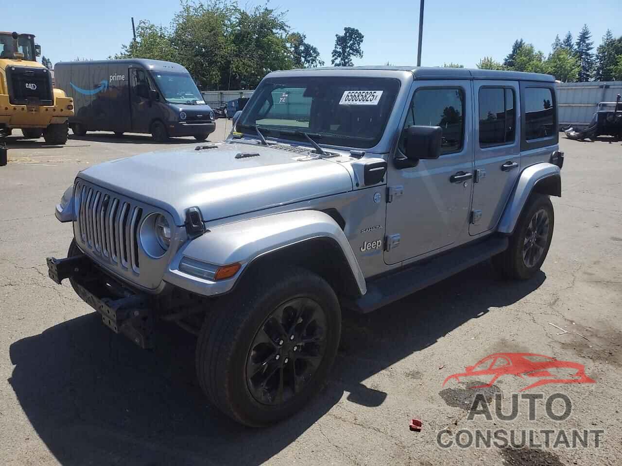 JEEP WRANGLER 2021 - 1C4JJXP65MW692229