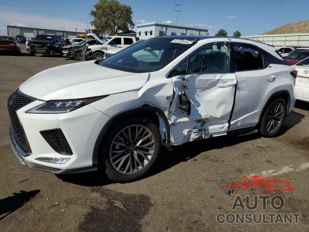 LEXUS RX 350 F S 2020 - 2T2YZMDA3LC246064