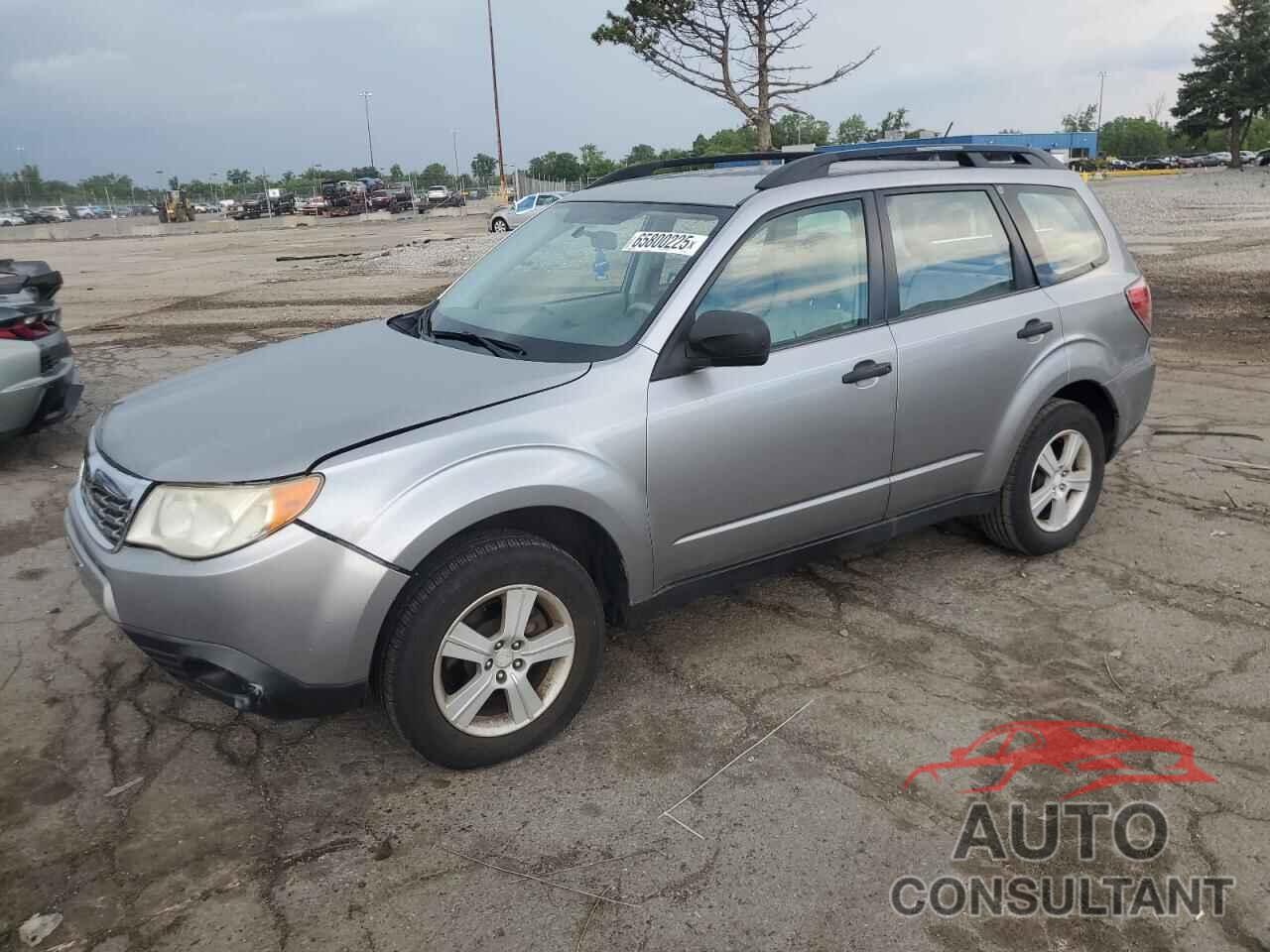 SUBARU FORESTER 2010 - JF2SH6BC3AG913809